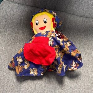 Reinhart Collection Vintage 80's Topsy Turvy Reversible Doll Goldilocks 3 bears